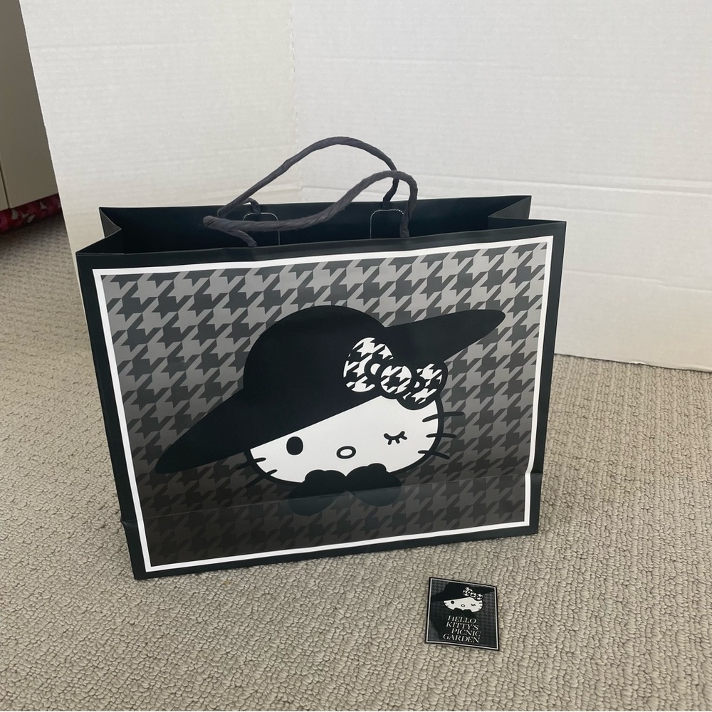 New hello kitty shopper bag and sticker